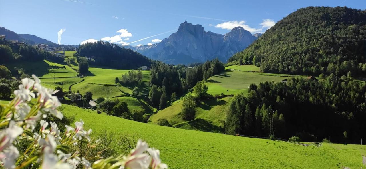 Appartamento Sonnenresidenz Kastelruth Esterno foto