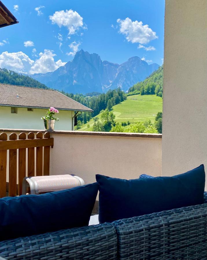 Appartamento Sonnenresidenz Kastelruth Esterno foto