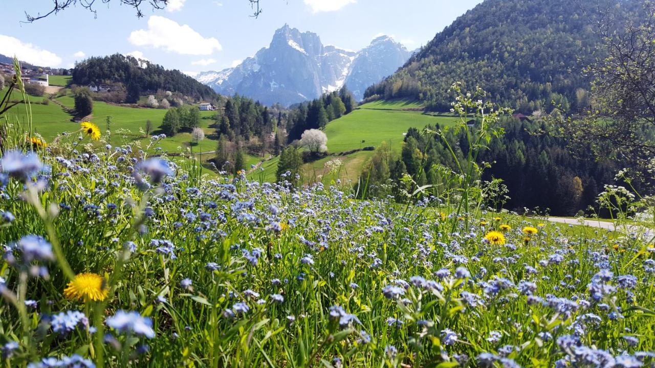 Appartamento Sonnenresidenz Kastelruth Esterno foto